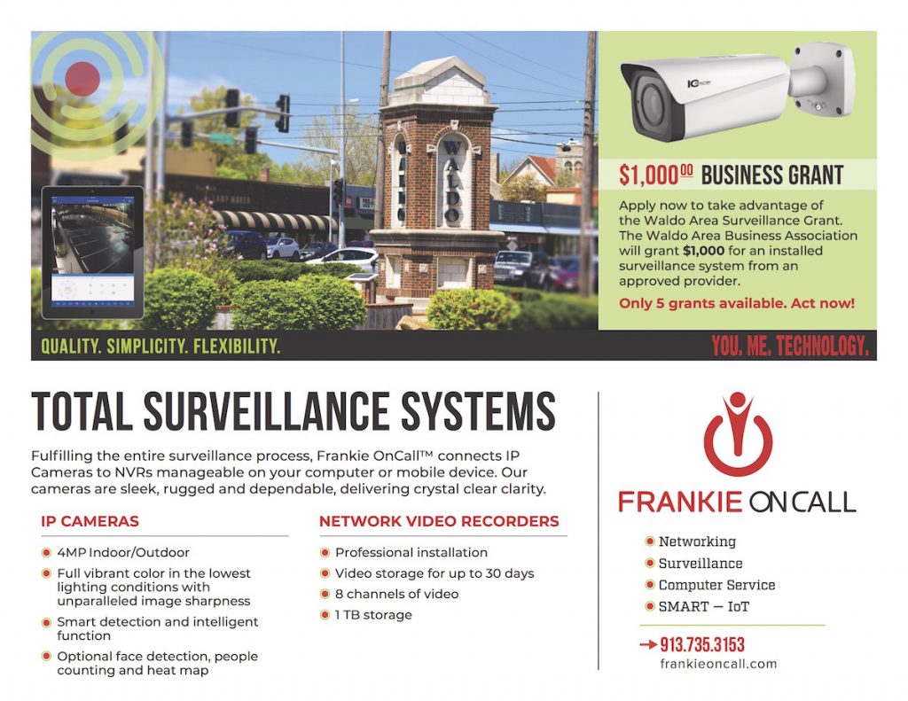 Waldo Business Security Special Frankie OnCall