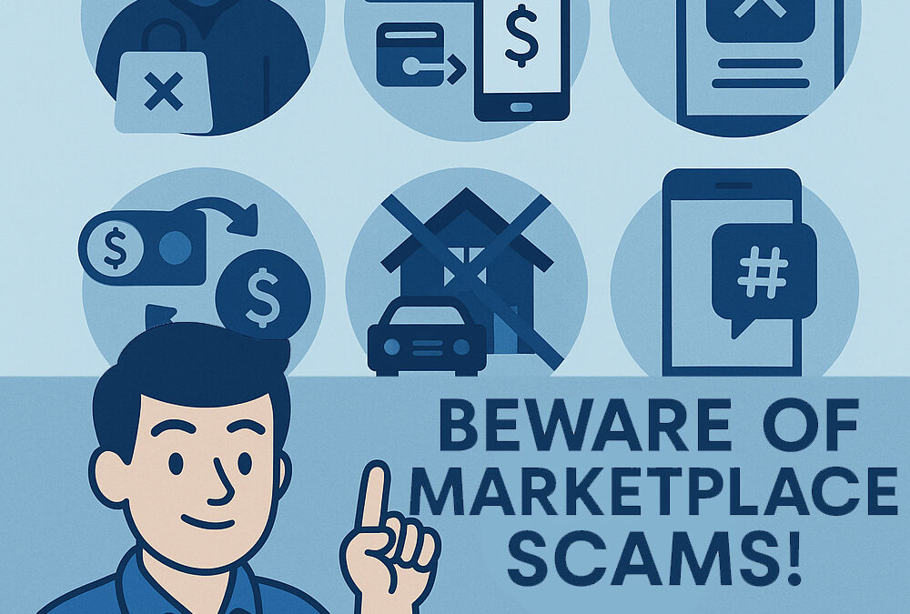 Beware of Marketplace Scams